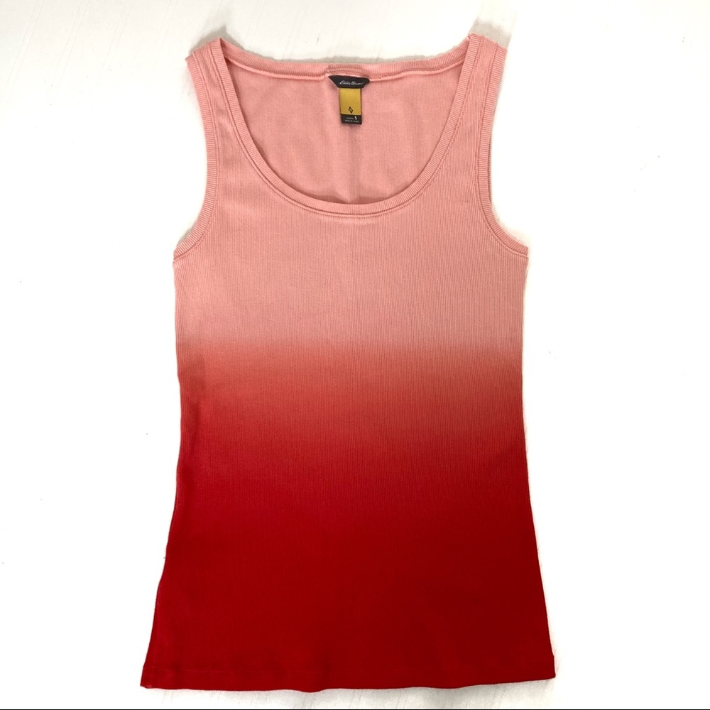 EDDIE BAUER OMBRÉ TANK TOP SIZE SMALL